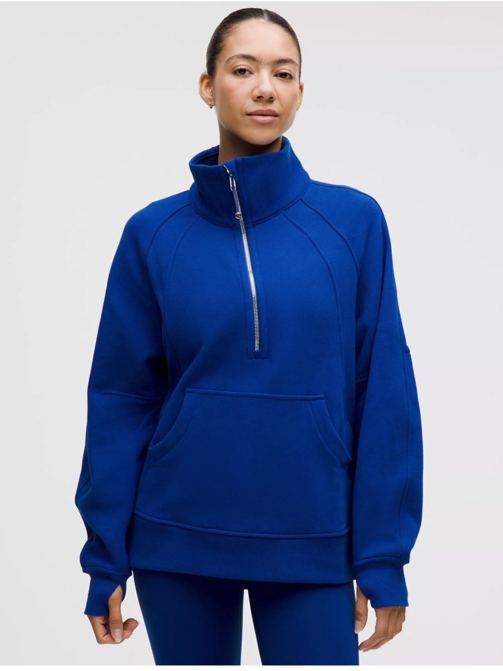 Lululemon Scuba Oversized Funnel Neck Long
